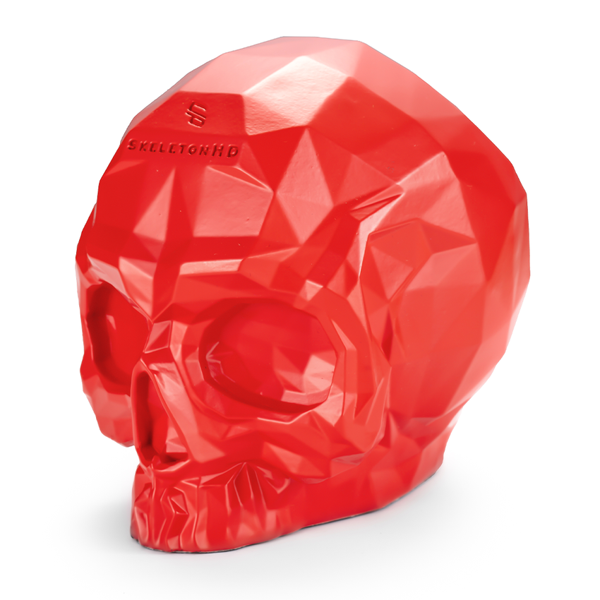 FREE GIFT - Large Red Matrix Skull ( $100 value )