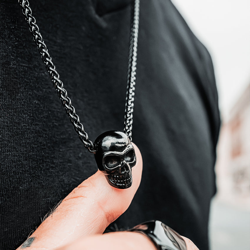 Titan Skull Pendant Chain